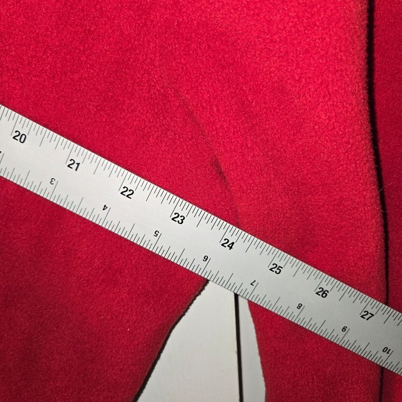 Vintage Winnie The Pooh Ice Skate Fleece Mock Neck Sweatshirt Women's 90s Large - Picture 12 of 12